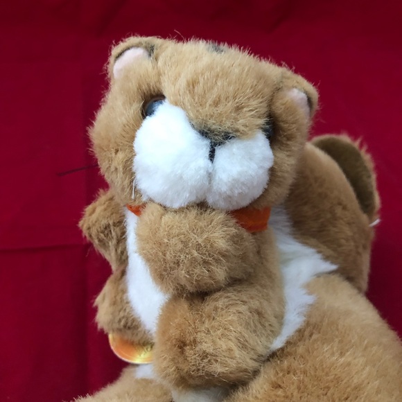 Lion Plush Set Soft Classics By Toys R Us Mother Lioness Holding Baby Cub 11" - Picture 6 of 10